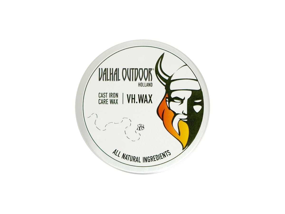 Dutch oven Wax, Valhal Verzorgingswax voor gietijzer, VH.WAX