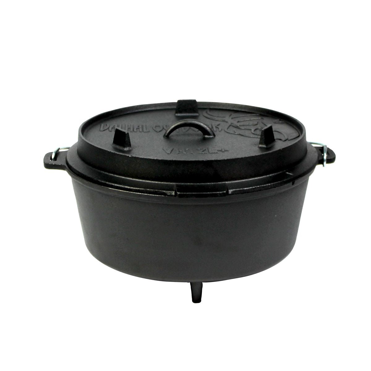 Valhal Dutch Oven 12L+ (met pootjes)