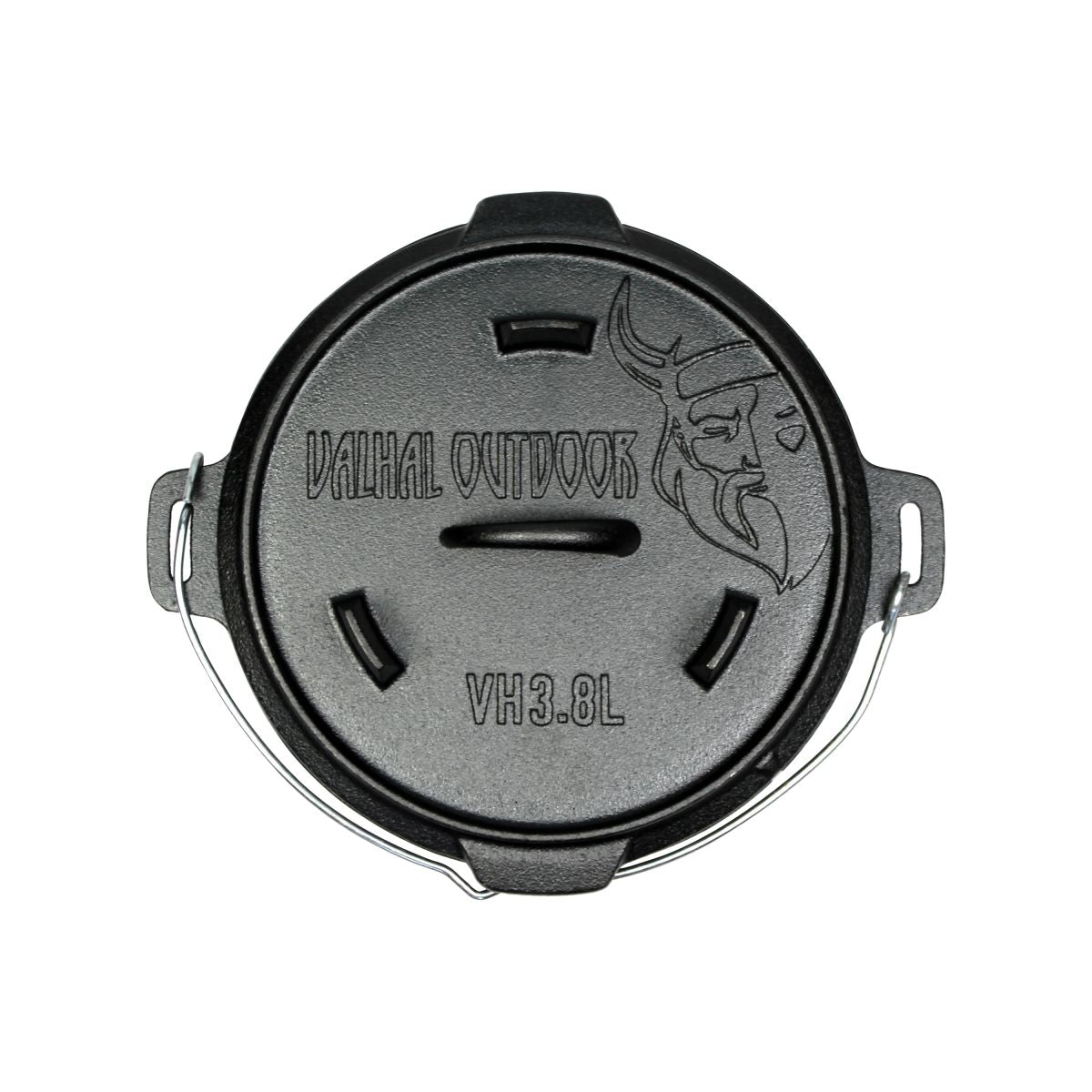 Valhal Dutch Oven 3.8L (zonder pootjes)