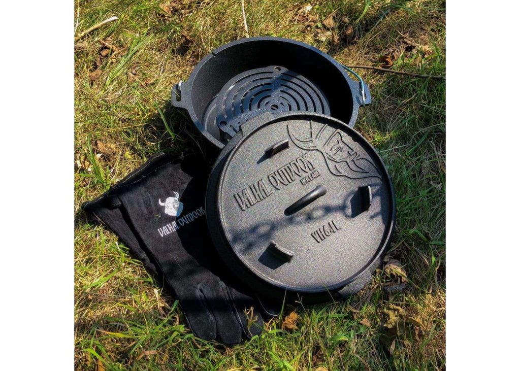 Dutch Oven handschoenen, Valhal BBQ handschoenen, VH.GLOVES