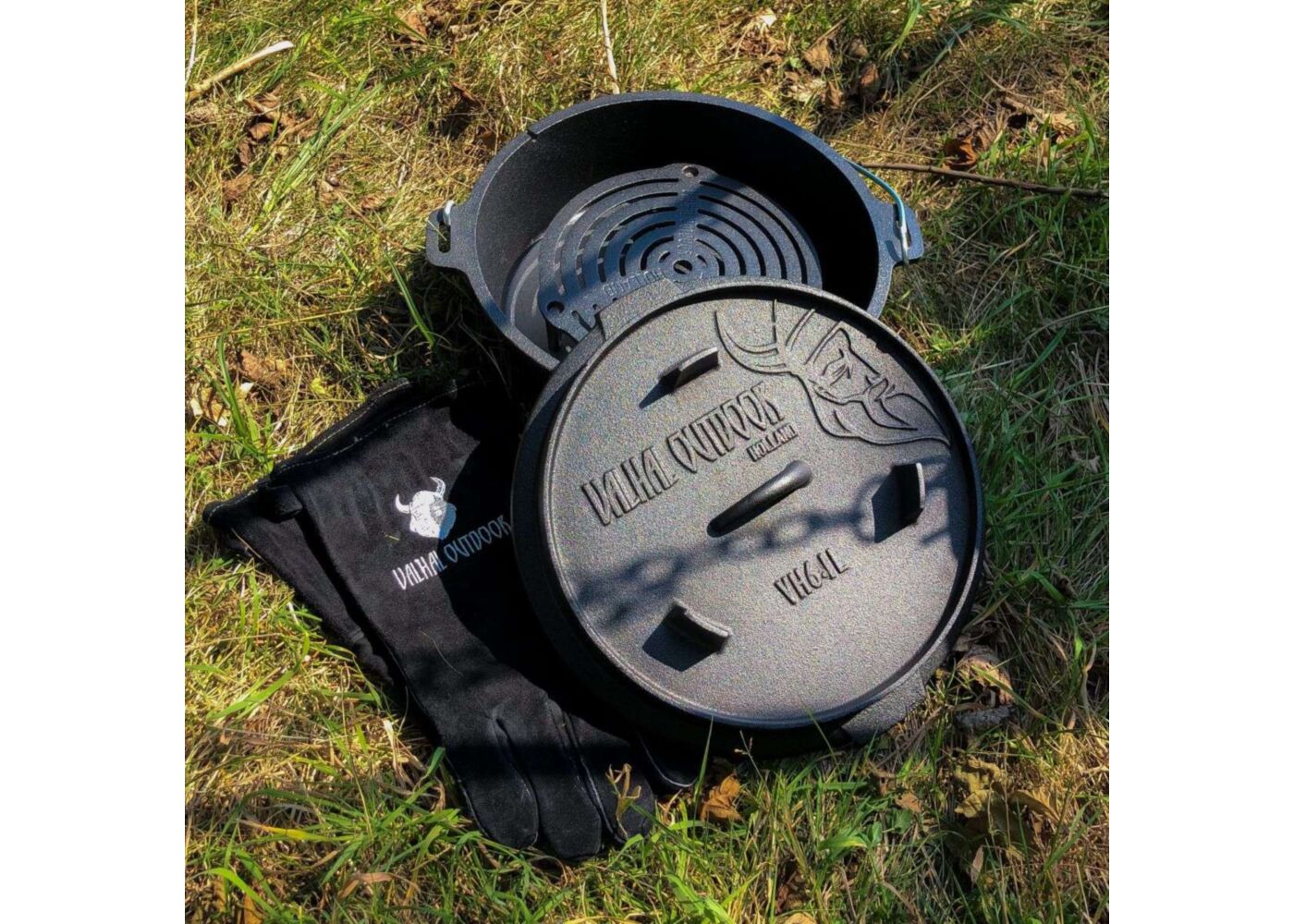 Dutch Oven handschoenen, Valhal BBQ handschoenen, VH.GLOVES