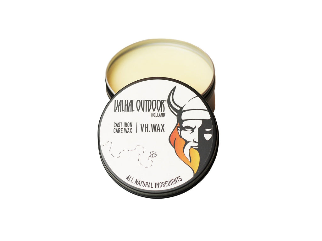 Dutch oven Wax, Valhal Verzorgingswax voor gietijzer, VH.WAX