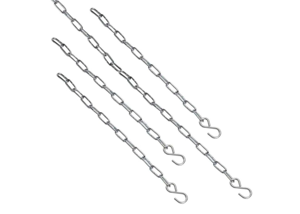 Ketting voor Grillrooster, Valhal Tripod kettingset 50cm, VH.CHAINS50