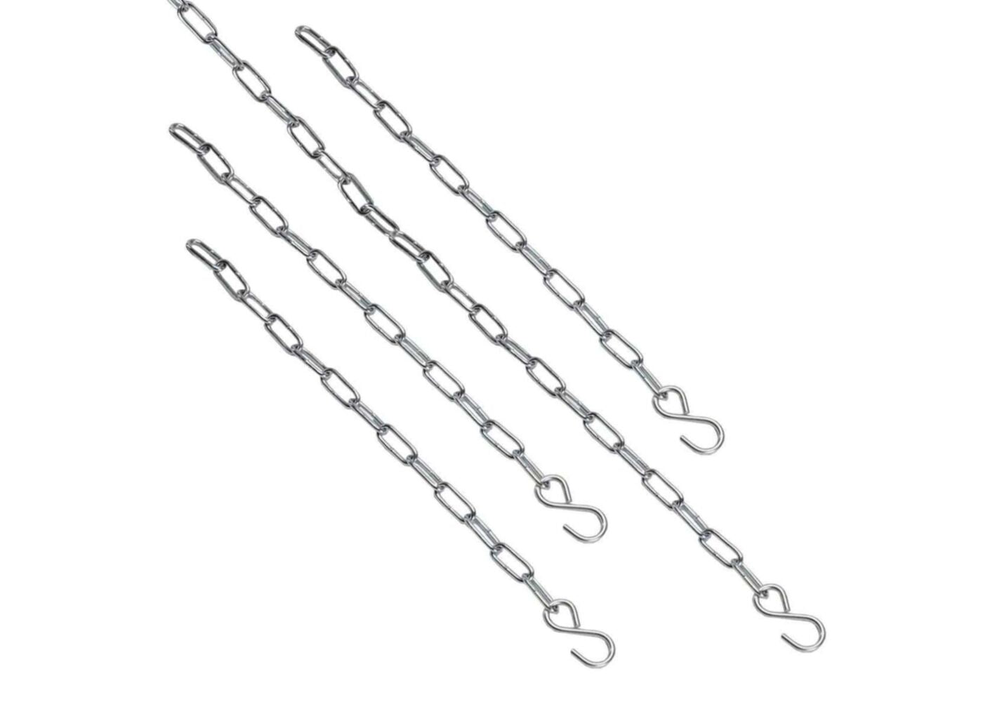 Ketting voor Grillrooster, Valhal Tripod kettingset 50cm, VH.CHAINS50
