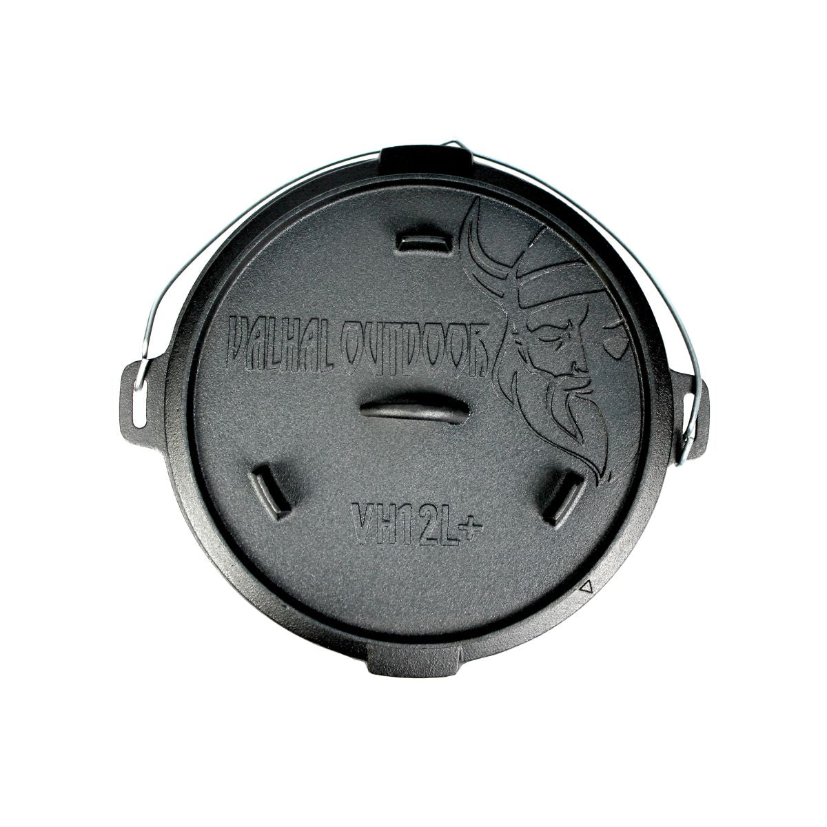 Valhal Dutch Oven 12L+ (met pootjes)