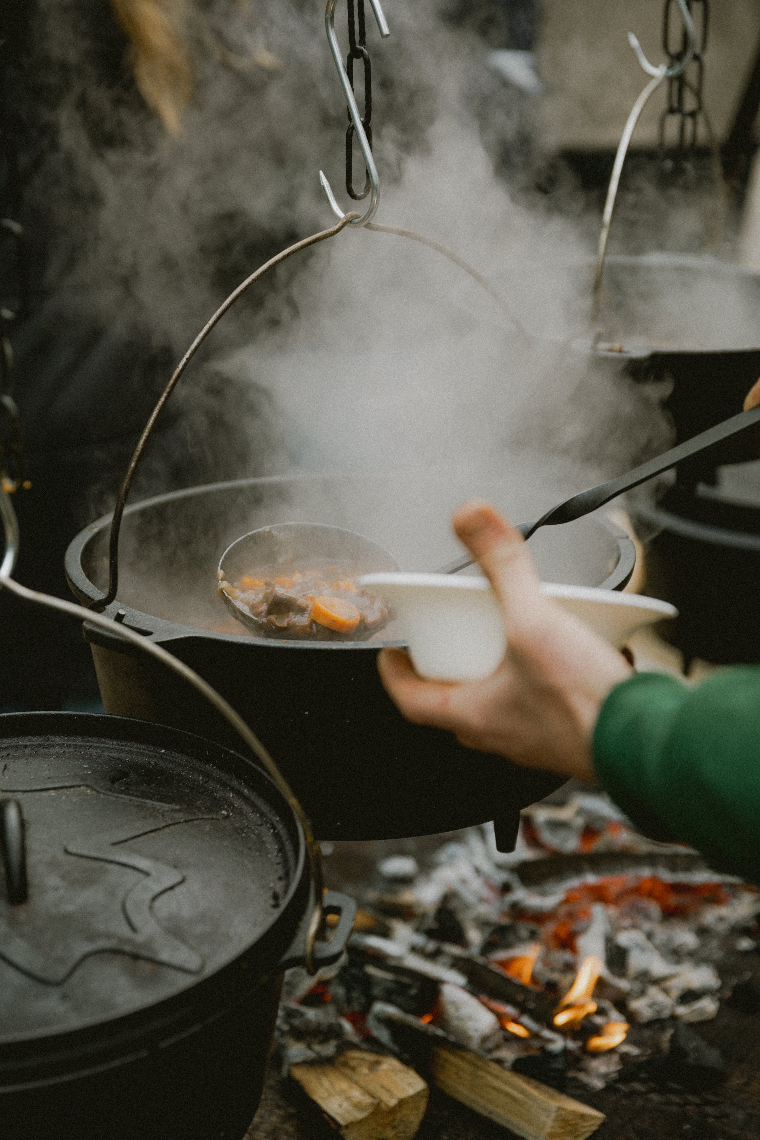Valhal Dutch Oven 12L+ (met pootjes)