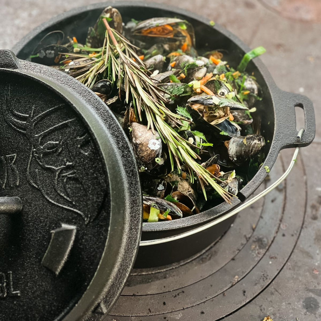 Valhal Dutch Oven 3.8L (zonder pootjes)