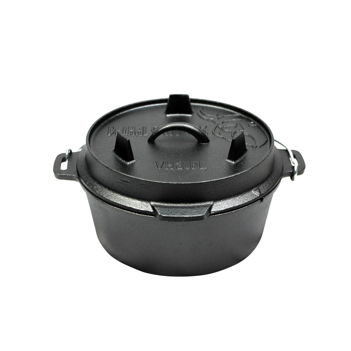 Valhal Dutch Oven 3.8L (zonder pootjes)