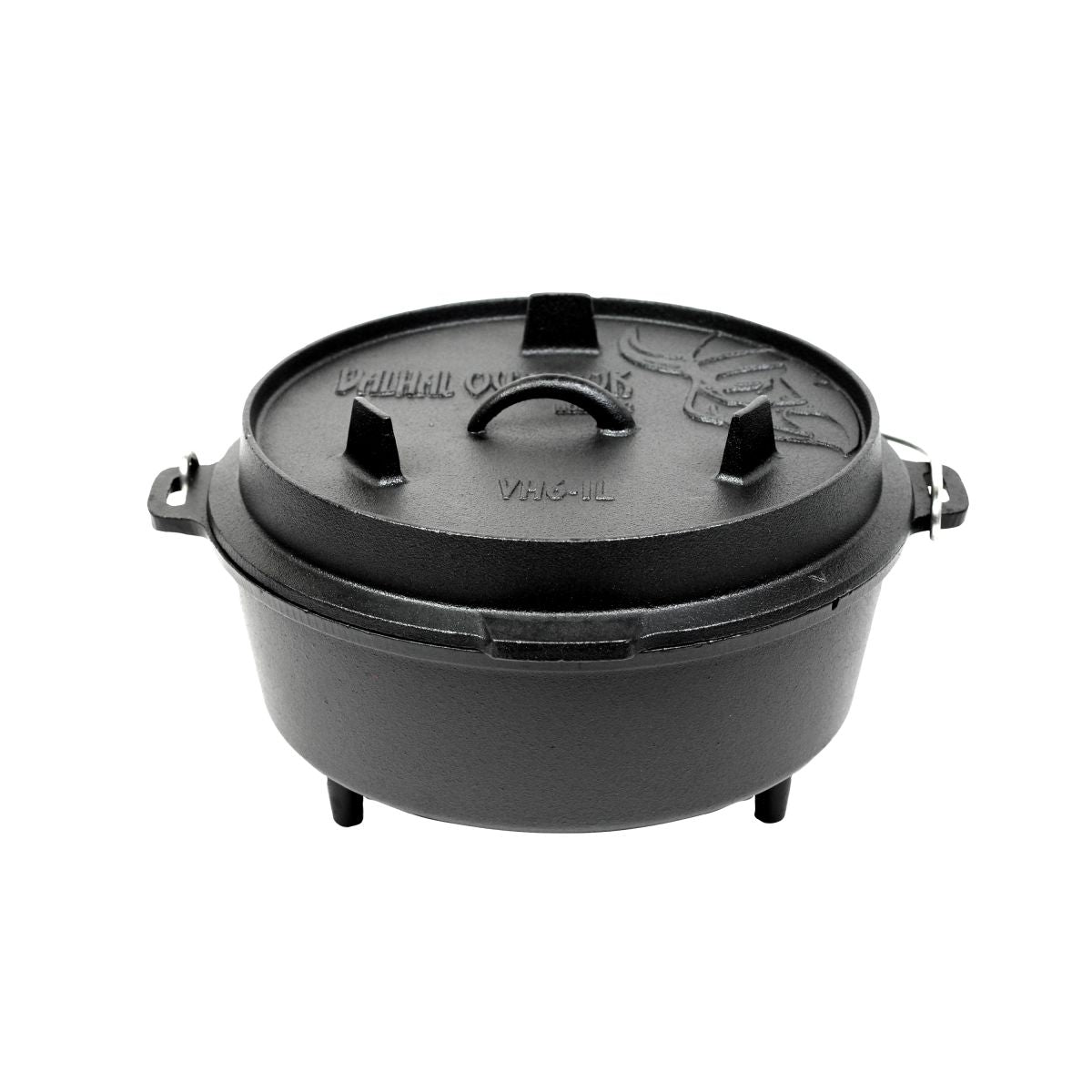 Valhal Dutch Oven 6,1L (met pootjes)