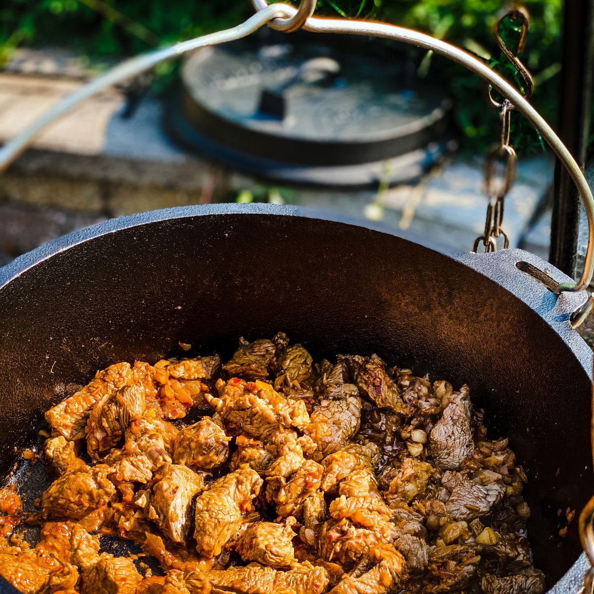 Valhal Dutch Oven 6,1L (met pootjes)