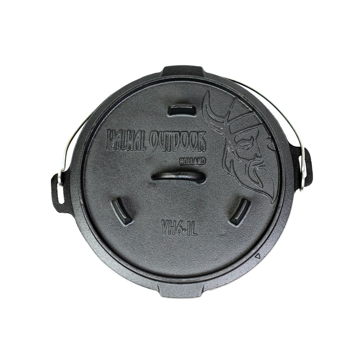 Valhal Dutch Oven 6,1L (met pootjes)