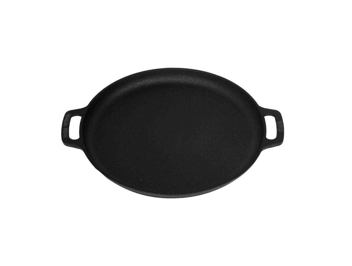 Plancha 35cm, Valhal Gietijzeren Platte skillet, VH35F