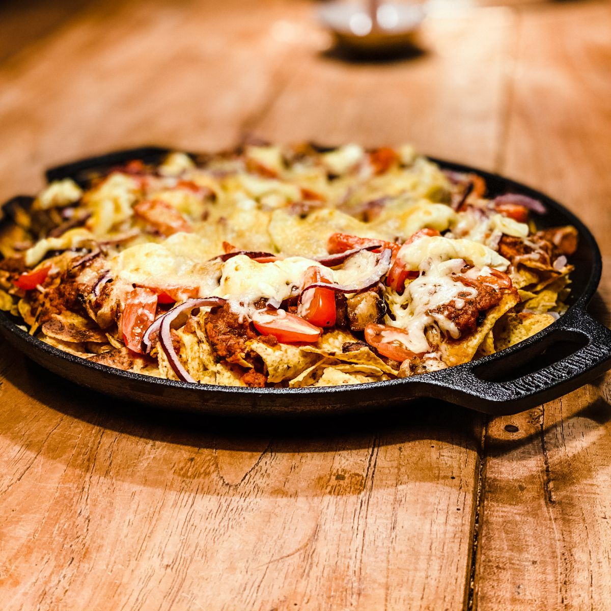 Plancha 35cm, Valhal Gietijzeren Platte skillet, VH35F